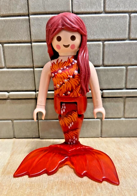 Figurine Playmobil Sirène Des Mers AYUMA 25A - Personnage Fantastique, état Quasi Neuf