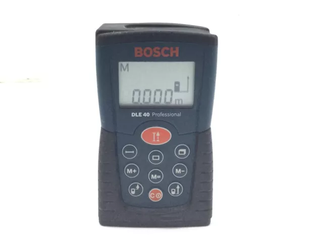 Medidor Laser Bosch Verde Dle 40 Pro 18339398