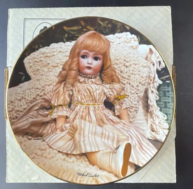 Mildred Seeley “April” The Doll Collection Of Old German Dolls With Box