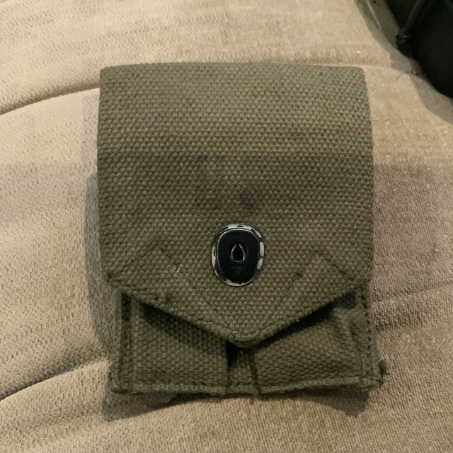 USED VIETNAM WAR US Army M1956 small arms pouch pistol Unissued £35.00