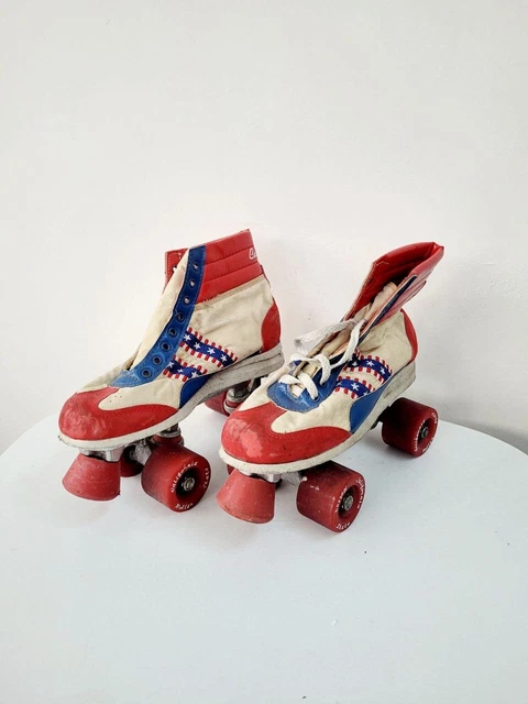 Patin a outlet roulette retro