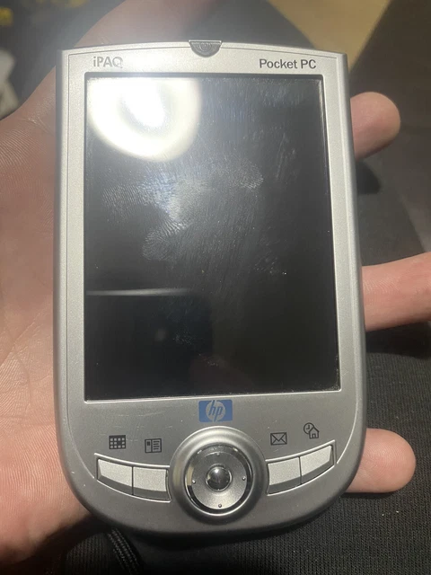 HP iPAQ Pocket Pc 2002 Pro X09-23164 Untested