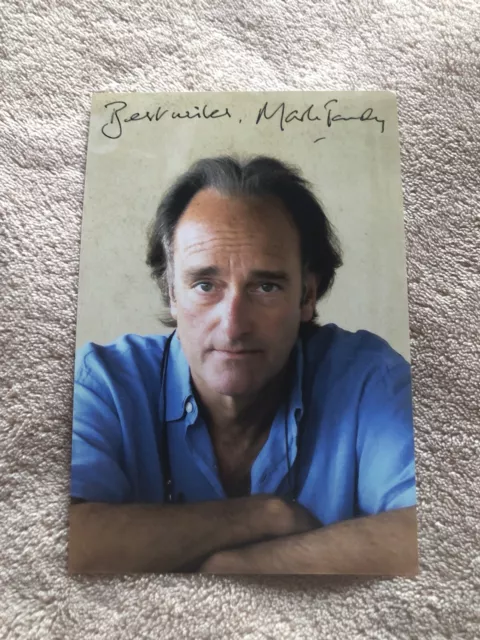 Mark Tandy (Actor) Hand Signed Photo