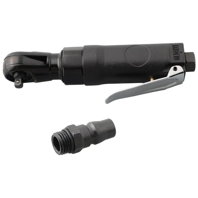Straight Shank Pneumatic Air Ratchet Wrench Professional High Torque For Repair