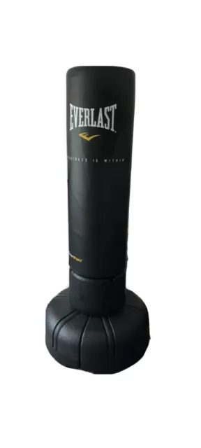 Everlast pro everflex freestanding shop punch bag