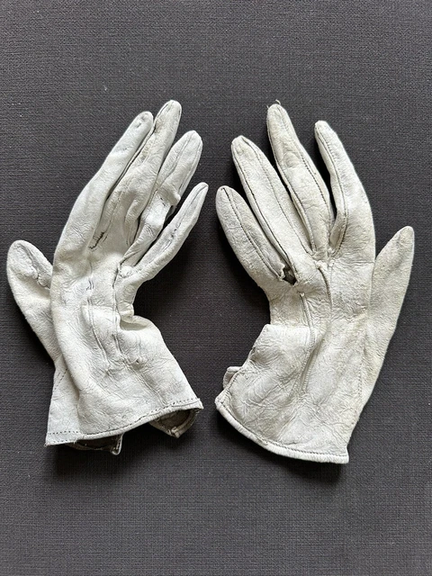 Rare Paire de gants 2eme Hussard - France 2nd Empire - Cavalerie Légère -