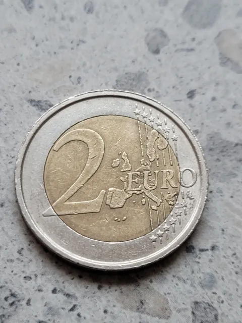 Euro-Münzen - 2 Euro-Münze Italien 2002 - Dante Alighieri - selten 14