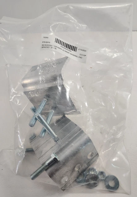 EZ-ACCESS - 3004 - PRHBPR - Soportes extremos de pasail de mano para Pathway 3G - Lote de 2