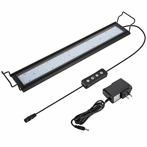 14W Full Spectrum Aquarium Light with Aluminum Alloy Shell (18-24 inch)