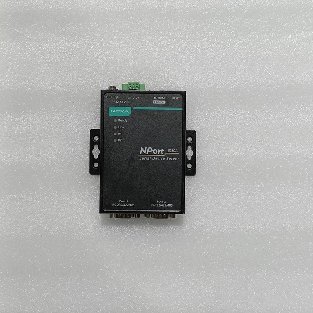 Serveur Périphérique Série Moxa NPort 5110A - Convertisseur RS-232 Vers Ethernet, 1 Port