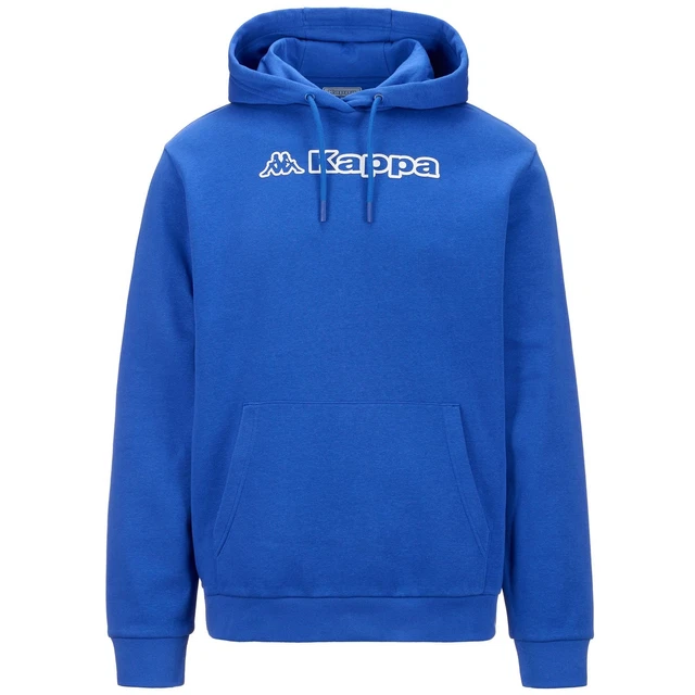 Kappa Felpa Con Cappuccio USA Ski Team FZ Da Uomo - Nero - | Fashion & Race Skiwear