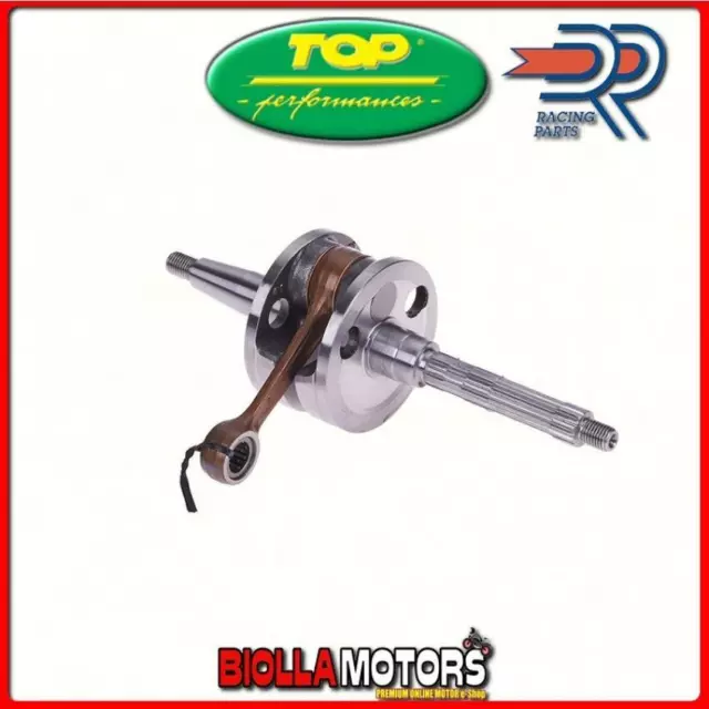 Im07015 Albero Motore Dr B.80 Sp.12 Gilera Runner Sp 50 2T 2007-2007