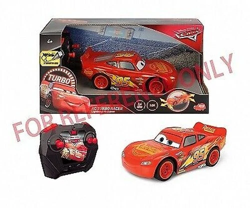 DICKIE 203084003 DISNEY Lightning McQueen Remote Control Racer Toy