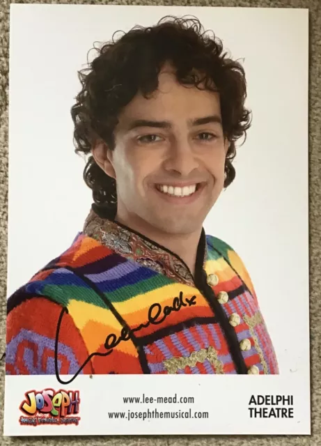 Lee mead joseph sales and the technicolor dreamcoat
