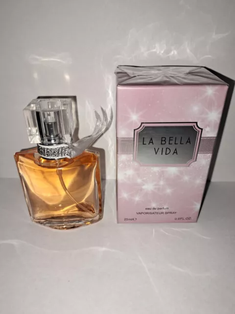 La Bella Vida By Lafua Perfumes 25ML EDP Spray, Womens *Gift With Order*