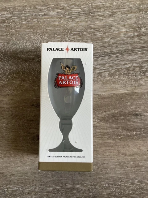 PALACE X STELLA Artois Pint Glass Chalice - Brand New In Box PALACE X STELLA Artois Pint Glass Chalice - Brand New In Box