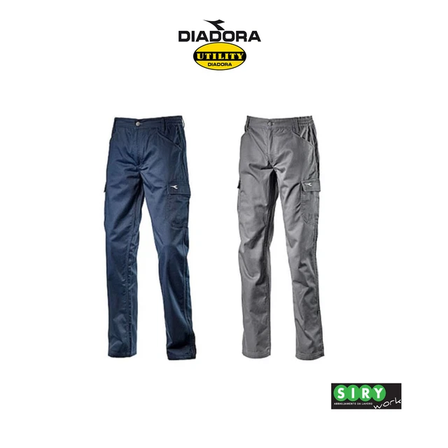 Pantalone da lavoro per tutte le stagioni Diadora Utility Art. PANT LEVEL