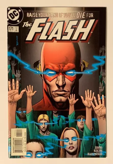 Flash #171. 1st printing. (DC 2001) NM condition Issue.