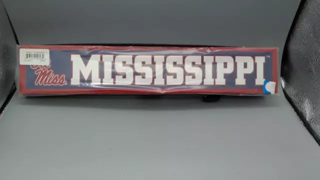 Mississippi "Ole Miss" Rebels Hitch Light Truck Trailer Cover Brake Receiver New