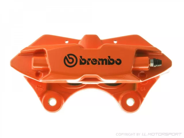 8 x Brembo Bremssattel Sticker Aufkleber hitzebeständig - Schwarz