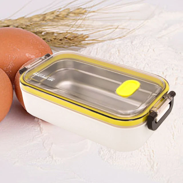 boîtes à lunch en métal boîtes à lunch en acier inoxydable contenants 3