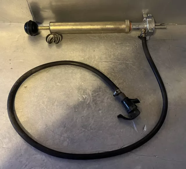 VINTAGE Gold Star Tap Co. Inc Beer Barrel Tap Pump