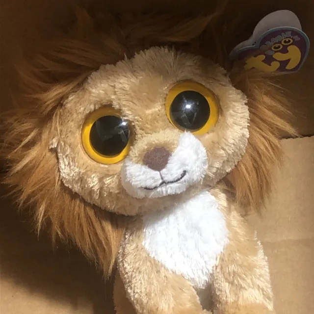 2011 Rare & Retired Ty Baby Beanie Boo~King The Lion  Nwmt 6” Plush Toy