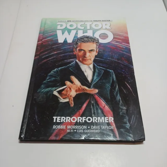 Doctor Who: The Twelfth Doctor Vol...., Morrison, Robbi
