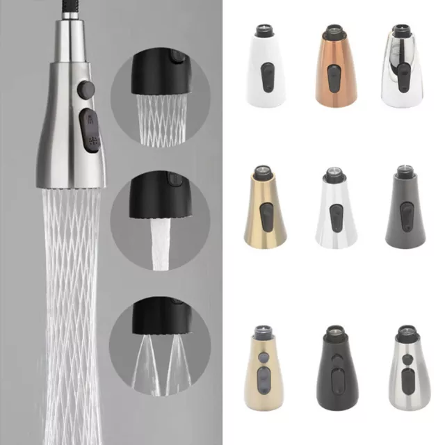 Universal Kitchen Pull Out Spray Head Replacement Sink Faucet Basin Mixer Tap