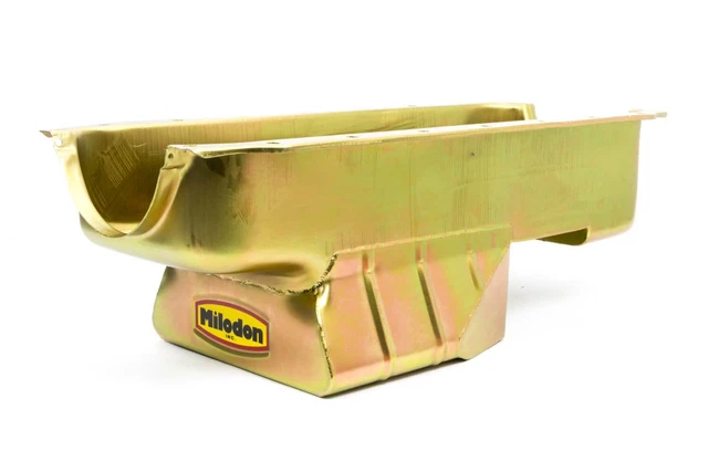 Milodon Chrysler 360 Small Block Mopar 7Qt Street/Strip Engine Oil Pan P/N 30941