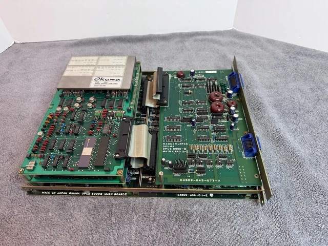 OKUMA E4809-045-148-C MAIN BOARD 保証付き OKUMA E4809-045-148-C MAIN BOARD 保証付き OKUMA BOARD E4809