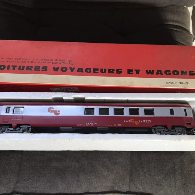 Wagon Couvert Court FRET EXPRESS Jouef HJ6187-2 – Neuf, Jamais Ouvert, Modélisme Ferroviaire