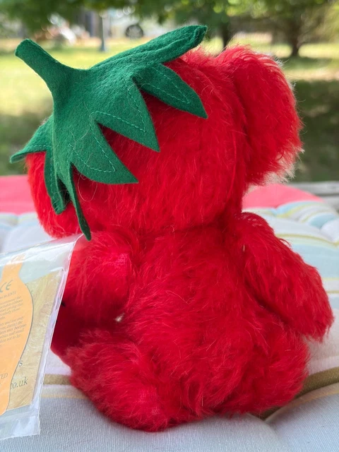 VINTAGE MERRYTHOUGHT MR & Mrs Twisty Cheeky Teddy Bears Limited