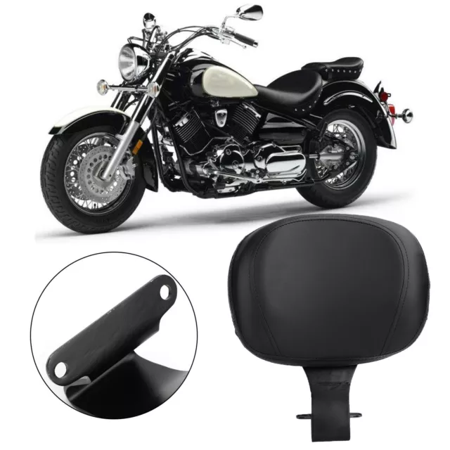 Schienali Driver Sissy Bar per Yamaha V Star 1100 XVS 1100 Drag Star B7