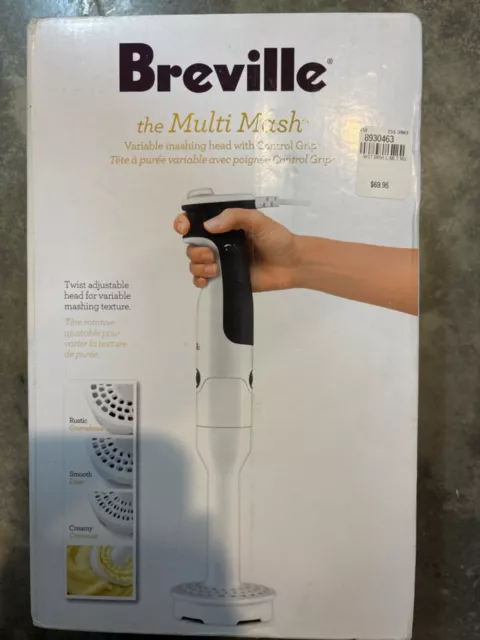 Breville Multi Mash hand mash potato masher NEW