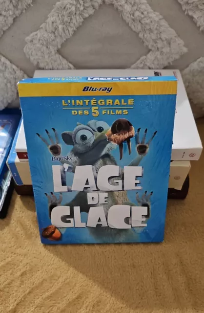 L'Àge de glace Intégrale 5 films Coffret Blu-ray edition limitée collector