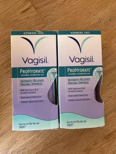 X2 - Vagisil Prohydrate External Hydrating Gel - 30 ml