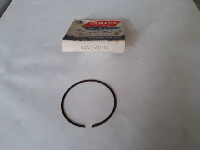 Original Yamaha Anillo de Pistón 1st Grande 0.25mm 5X3-11611-10 YZ100 J K 82 83