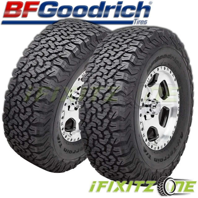2 BFGoodrich All Terrain T/A KO2 LT285/70R17 121R WL 10PR Truck SUV A/T Tires 2 BFGoodrich All Terrain T/A KO2 LT285/70R17 121R WL 10PR Truck SUV A/T Tires