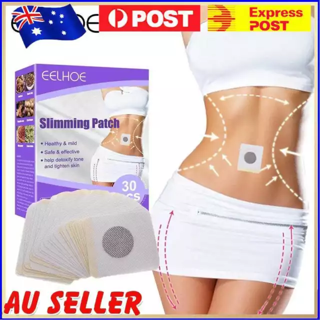 Quick Slimming Patch Belly Slim Patch Abdomen Slimming Fat Burning Stickers