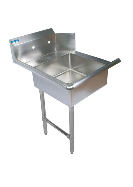 BK Resources Commercial Stainless Left or Right Side Dirty Dishtable 26"