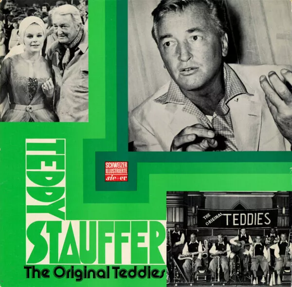 LP Teddy Stauffer - Original Teddies Teddy Stauffer - The Original Teddies