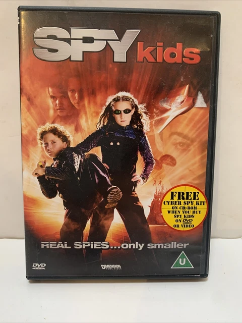 SPY KIDS (DVD, 2001) £0.99 - PicClick UK