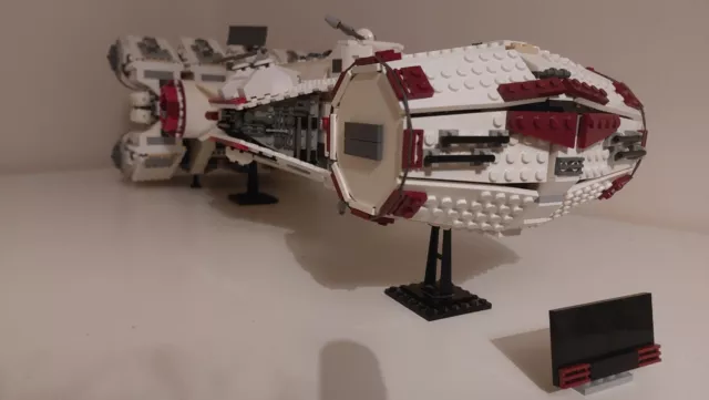LEGO STAR WARS Rebel Blockade Runner 10019 complete 380.00