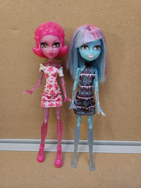 MONSTER HIGH Ice and Blob girls create a monster set 43.99 PicClick UK