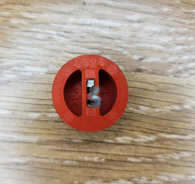 Chiave originale 2W24 per testa a sfera gancio di traino Westfalia 2W24