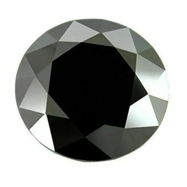 300-320 Ct Loose Certified Natural Black Diamond Solitaire for Ring or Pendant
