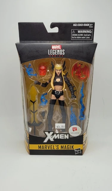 Marvel Legends MAGIK Walgreens Exclusive Hasbro NIB SEALED Marvel Legends MAGIK Walgreens Exclusive Hasbro NIB SEALED