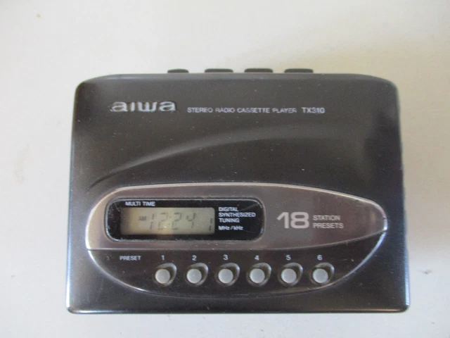 AIWA STEREO CASSETTE Player HS-G35 MK III Dolby Walkman High End Getestet ✓ EUR 149,99 - DE