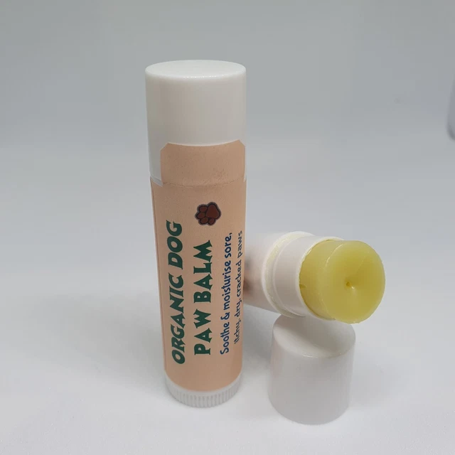 Organic Natural Pet Dog Paw Balm Moisturise Itchy Dry Cracked Paws Pads